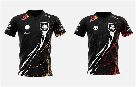 esports jersey|g2 camisa.